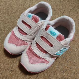 ニューバランス(New Balance)の☆ニューバランス　靴　14.5センチ　ピンク☆(スニーカー)