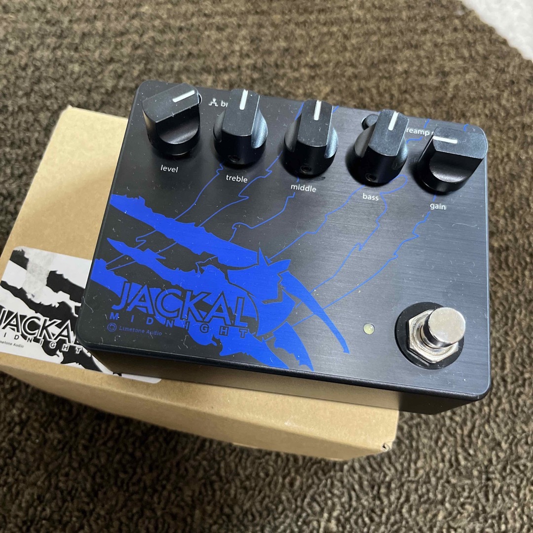 Limestone Audio Jackal Midnight 美品 - masmarketingpersonal.com