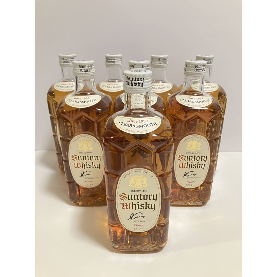 新品未開封】サントリー ウイスキー 白角 700ml 8本セット-
