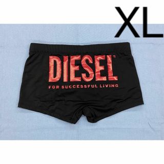 ディーゼル(DIESEL)のディーゼル　スイムウェア2123　ブラック　XLサイズ　新品　ロゴ　A09676(水着)