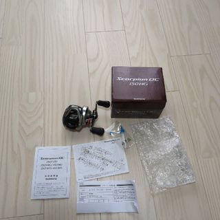 シマノ(SHIMANO)の【美品】21スコーピオンDC HG　付属全あり(リール)