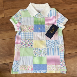 ポロラルフローレン(POLO RALPH LAUREN)のポロラルフローレン　女の子ポロシャツ　サイズ6（120）(Tシャツ/カットソー)