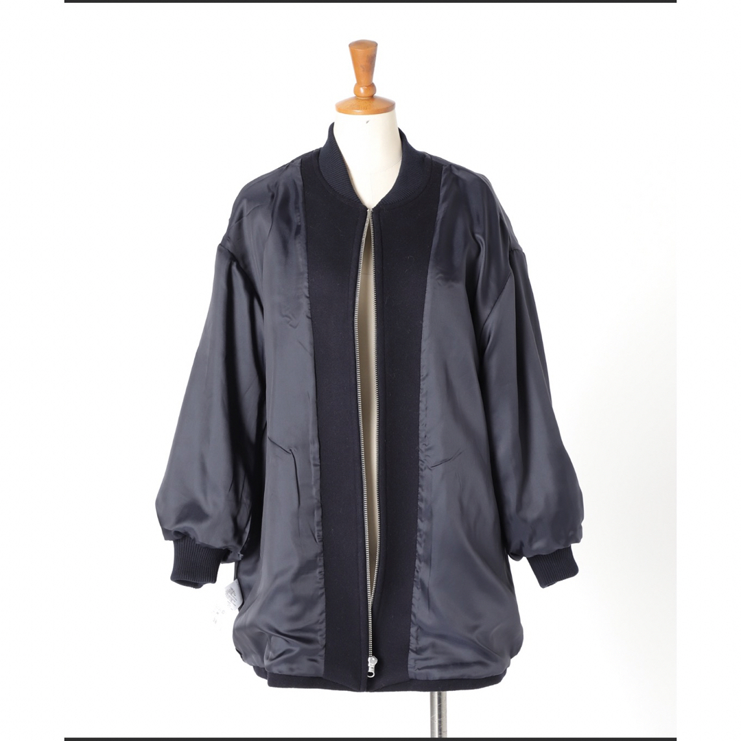 Spick and Span W/NyZIPコート ウールコート | tradexautomotive.com