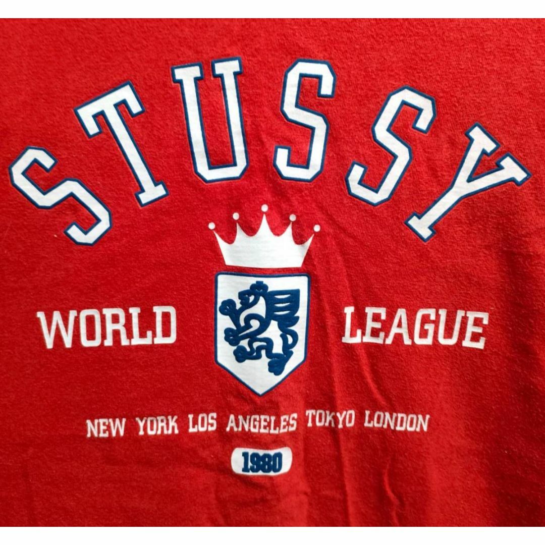 STUSSY(ステューシー)の90年代ビンテージ USA製 ★ STUSSY ロゴTシャツ  SIZE M 肩 メンズのトップス(Tシャツ/カットソー(半袖/袖なし))の商品写真