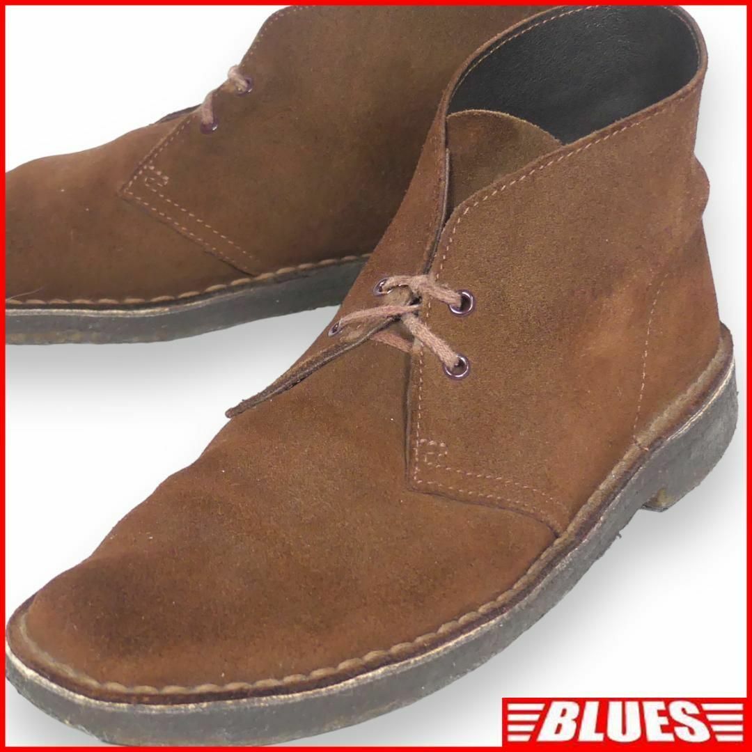 チャッカブーツ デザートブーツ Clarks クラークス 27 メンズJJ386