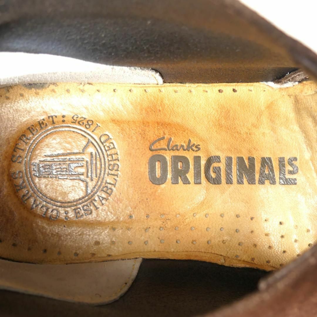 Clarks - チャッカブーツ デザートブーツ Clarks クラークス 27 Clarks - チャッカブーツ デザートブーツ Clarks クラークス 27