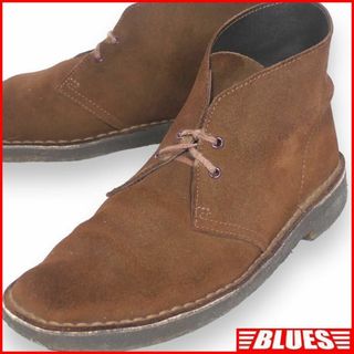 クラークス(Clarks)のチャッカブーツ デザートブーツ Clarks クラークス 27 メンズJJ386(ブーツ)