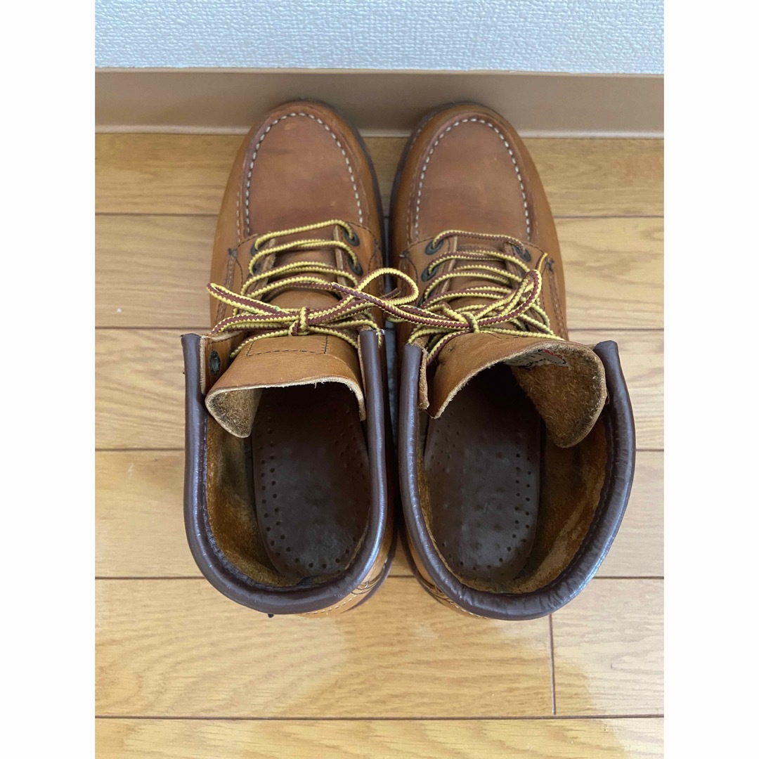 REDWING(レッドウィング)のボーボ様専用　レッドウィング　RED WING　875  アイリッシュセッター メンズの靴/シューズ(ブーツ)の商品写真