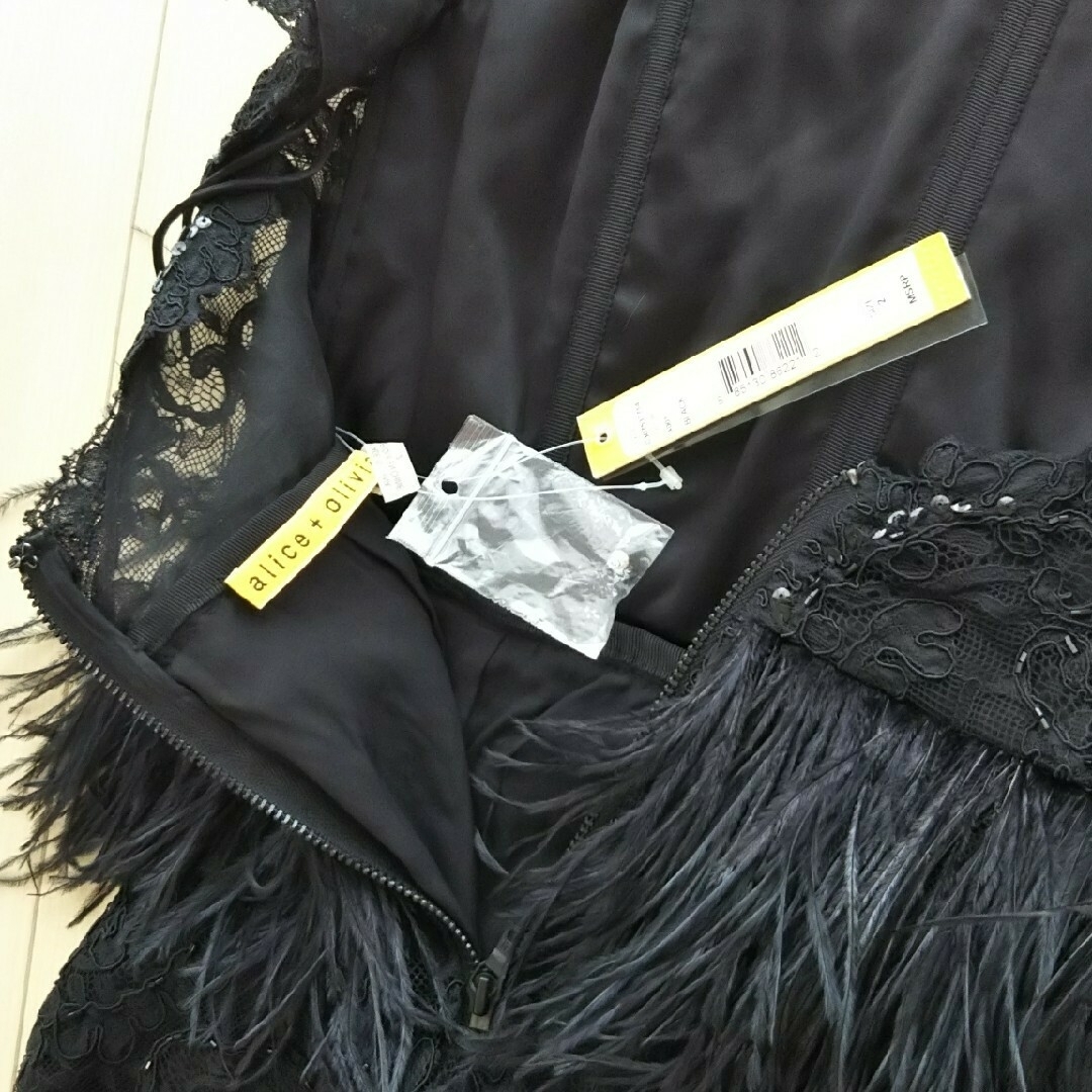 アリス＋オリビア  黒 ドレス 7