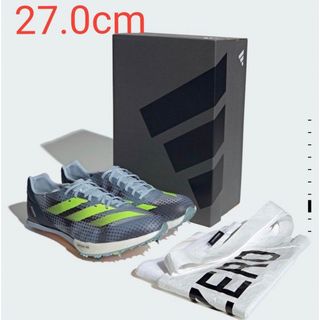 adidas - 27cm アディダス アディゼロプライムSP2 ☆国内正規の通販