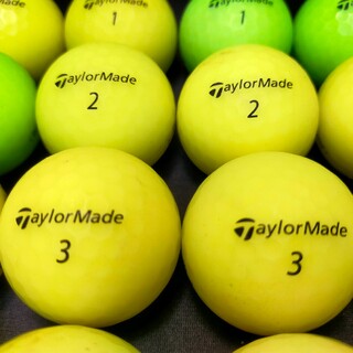 テーラーメイド(TaylorMade)の【良品】ディスタンス+ソフト イエロー 20球 ロストボール ゴルフボール(その他)