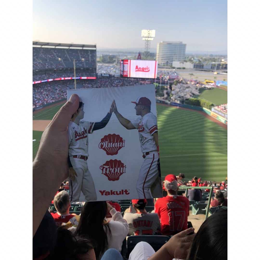 大谷翔平トラウト ボブルヘッド 大谷翔平トラウト ボブルヘッド