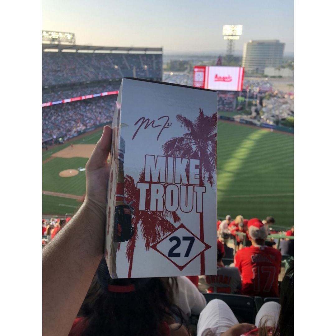 大谷翔平トラウト ボブルヘッド 大谷翔平トラウト ボブルヘッド