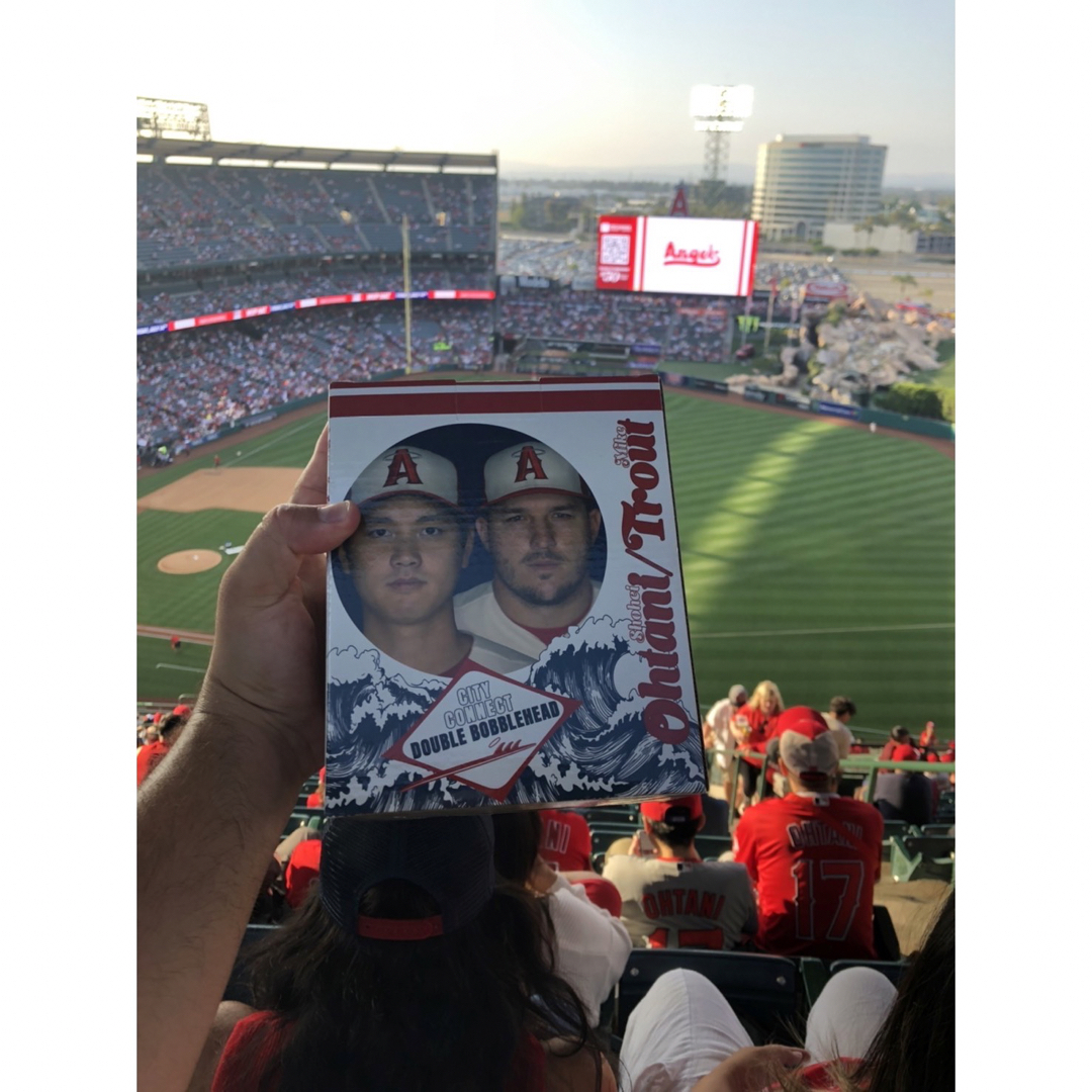大谷翔平トラウト ボブルヘッド 大谷翔平トラウト ボブルヘッド