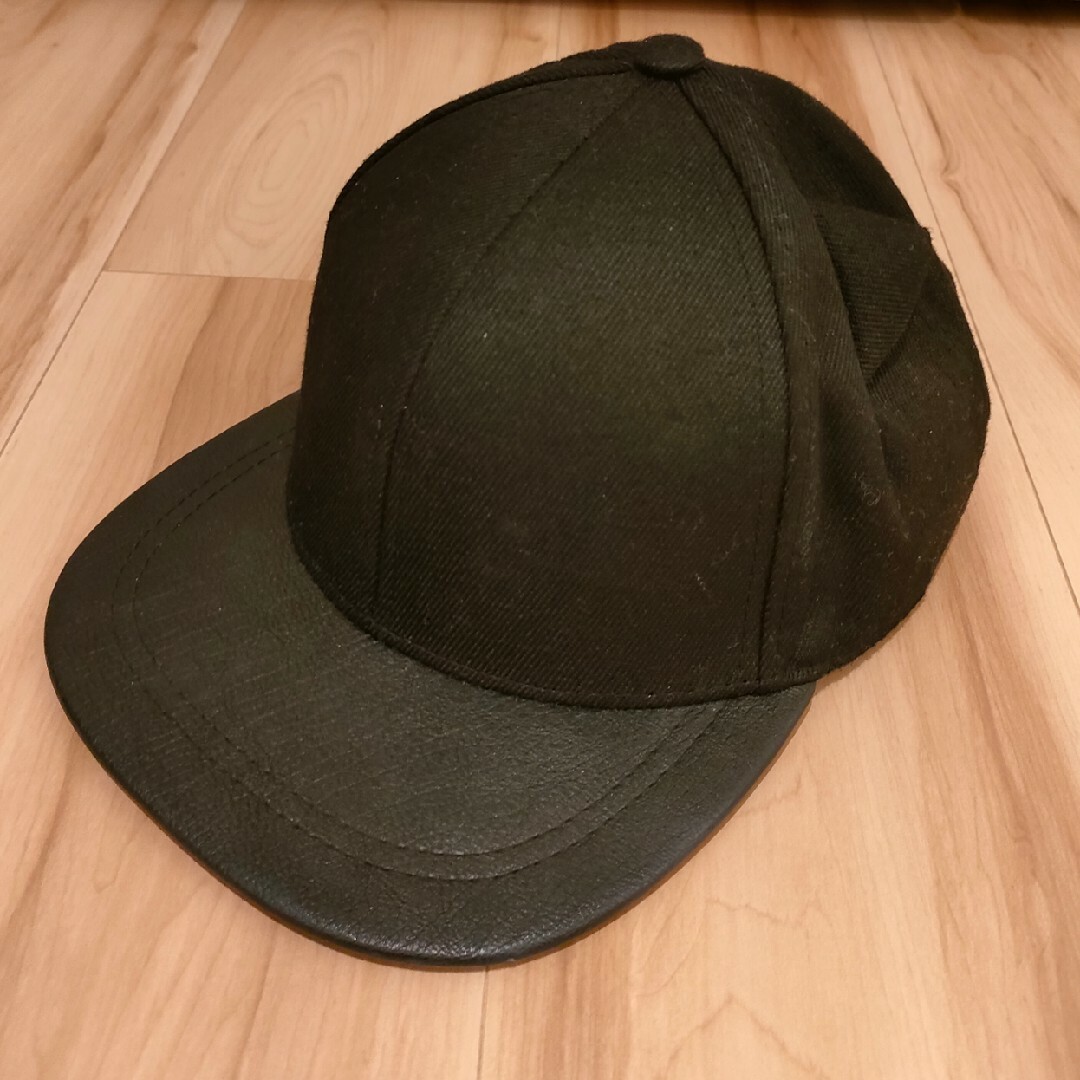 HM H＆M 猫耳 黒キャップ 帽子の通販 by shirokuma's shop｜エイチアンドエムならラクマ