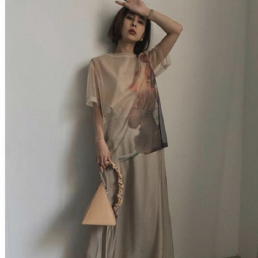 ビジネスバック AMERI SAYO NAGASE COLLAB DRESS ドレス M