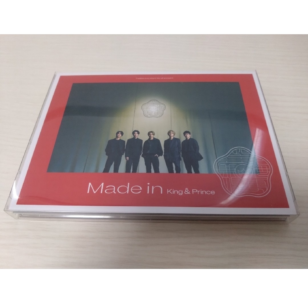 Made in（初回限定盤A）CD＋DVD