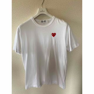 コムデギャルソン(COMME des GARCONS)のプレイコムデギャルソン　ハート　commedesgarcons Tシャツ　XL(Tシャツ/カットソー(半袖/袖なし))