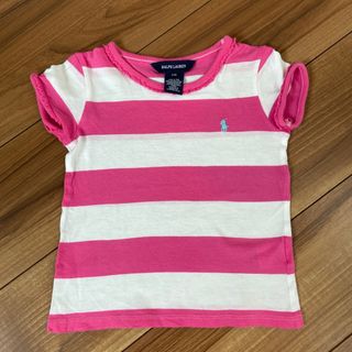 ラルフローレン(Ralph Lauren)のラルフローレン　女の子Tシャツ　サイズ110(Tシャツ/カットソー)