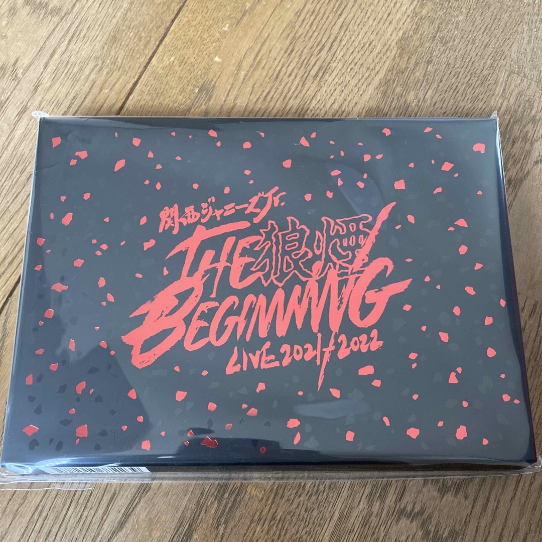 ジャニーズJr.(ジャニーズジュニア)の関西ジャニーズJr. LIVE THE BEGINNING~狼煙~  エンタメ/ホビーのDVD/ブルーレイ(アイドル)の商品写真