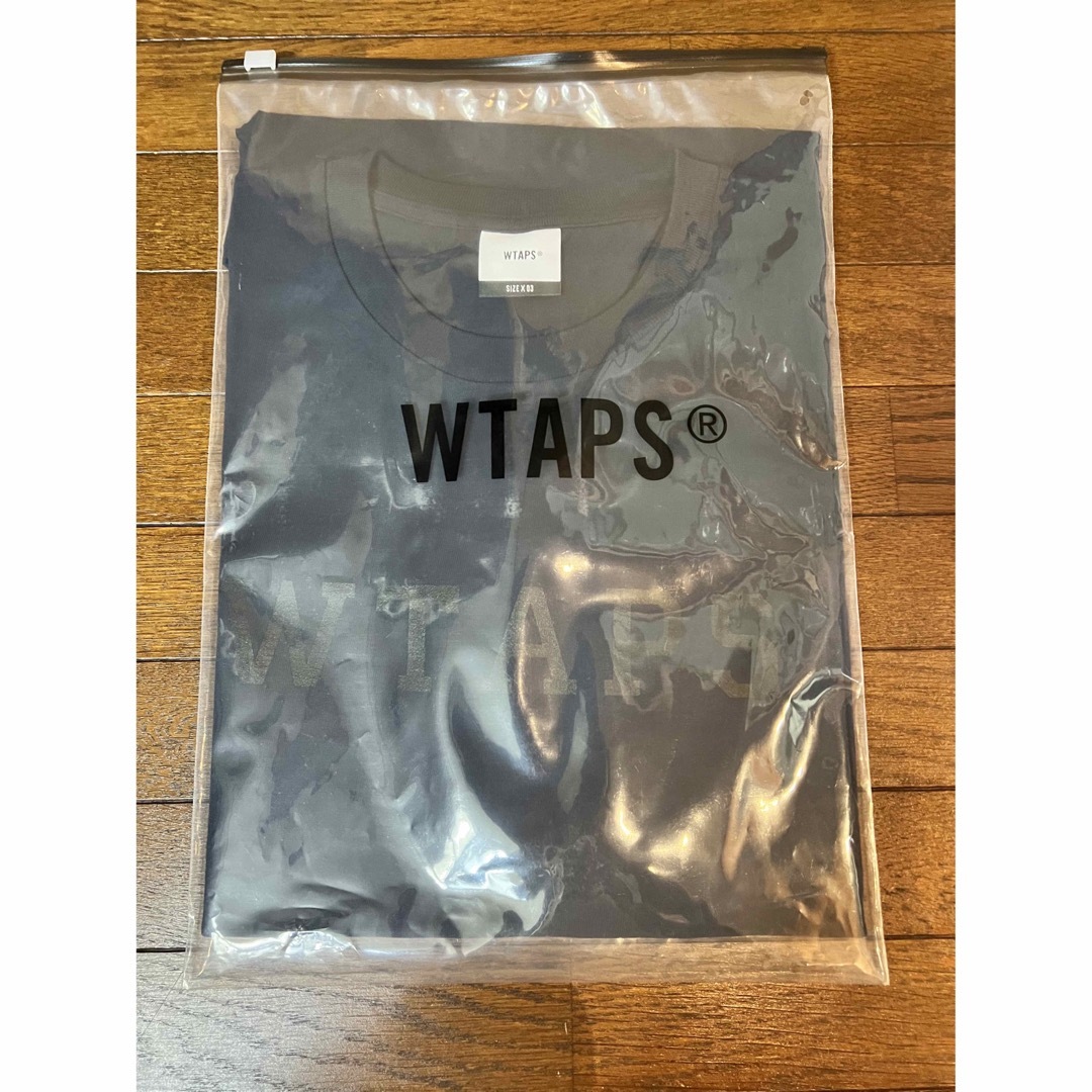 WTAPS 23SS SPOT COLLEGE SS Tシャツ ネイビー L