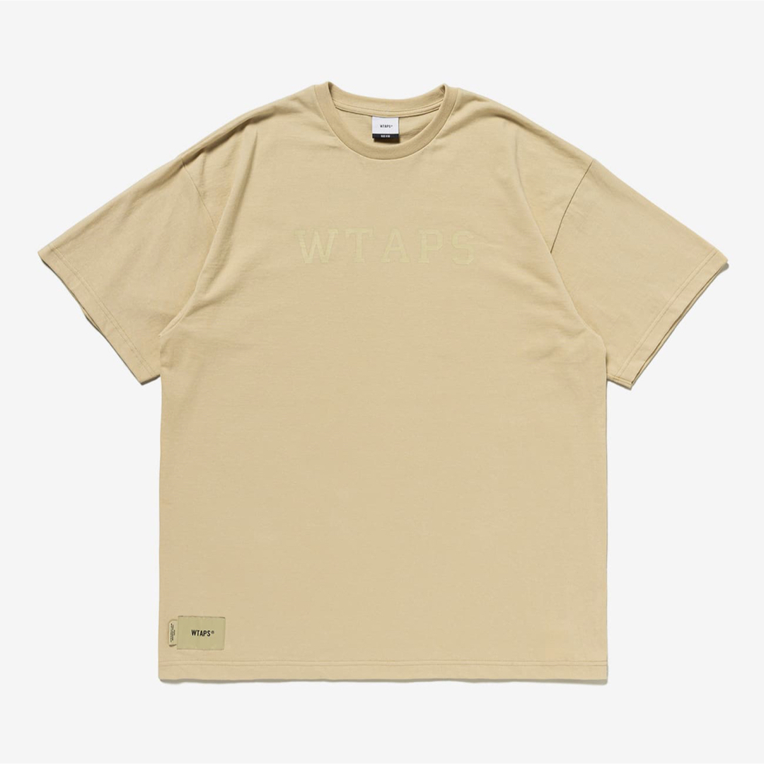 WTAPS 23SS SPOT COLLEGE SS Tシャツ ネイビー L