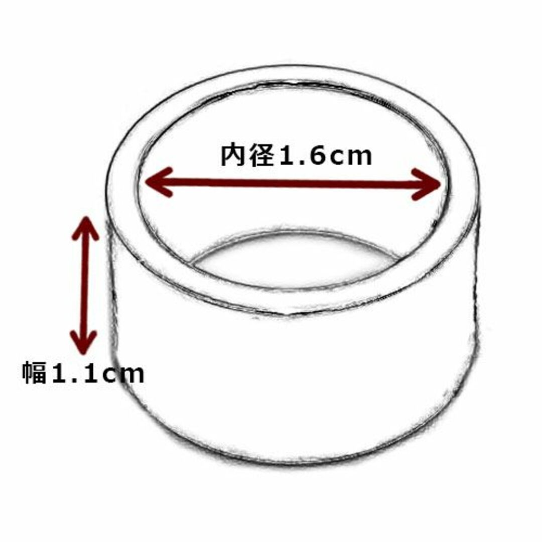 グッチ ゴースト ドクロ ワイド リング 13号 AG925 JJS02932