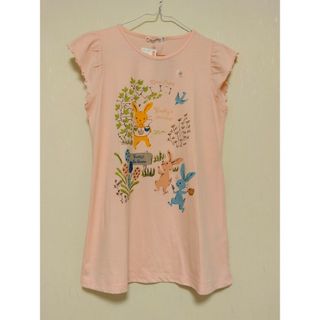 ユニクロ(UNIQLO)のユニクロ★カレルチャペック★Ｔシャツ★フリル★(Tシャツ/カットソー)