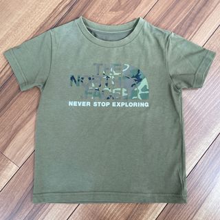 ザノースフェイス(THE NORTH FACE)のノースフェイス　男の子Tシャツ　サイズ110(Tシャツ/カットソー)