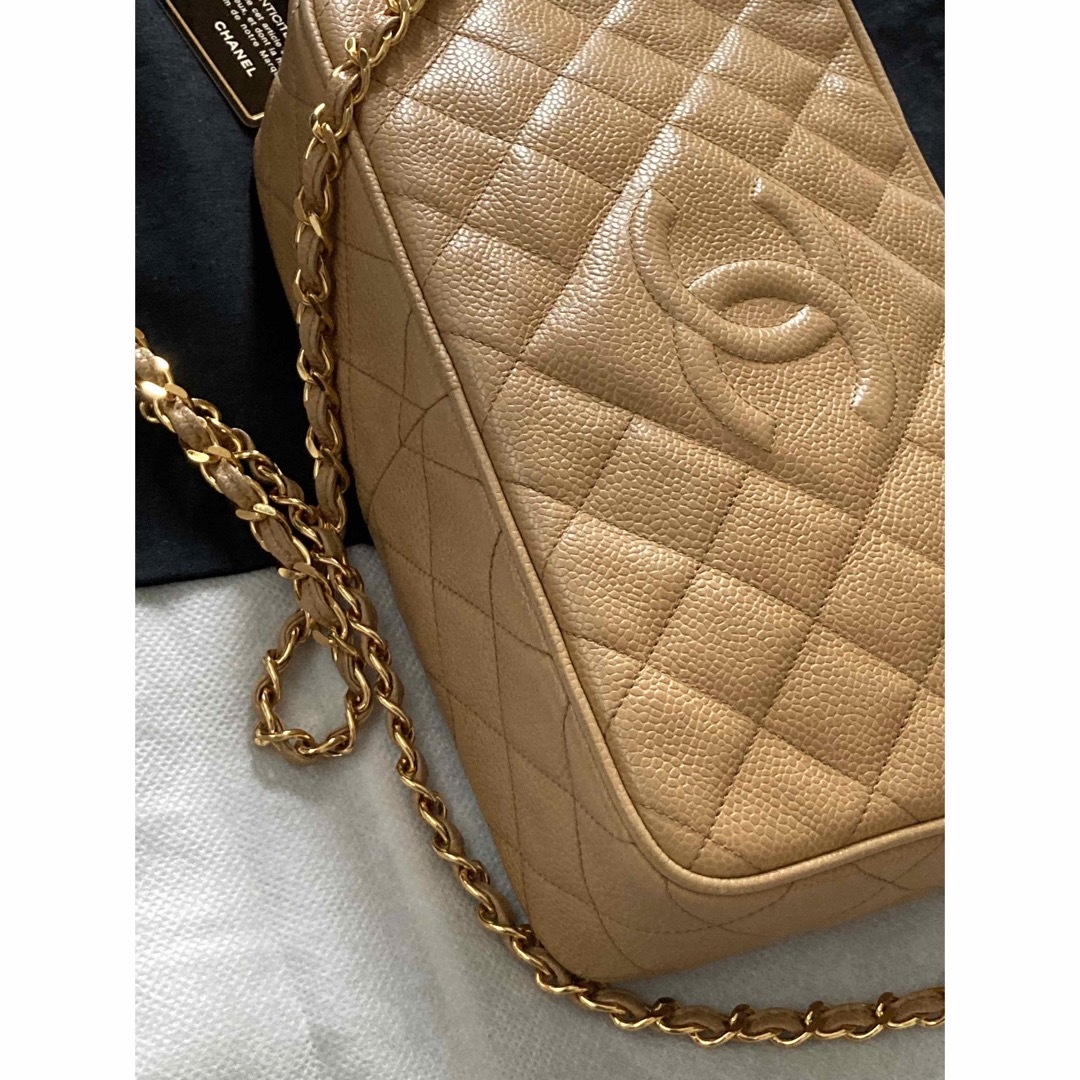 CHANEL(シャネル)のシャネル♥️キャビアスキン ショルダーバッグ レディースのバッグ(ショルダーバッグ)の商品写真