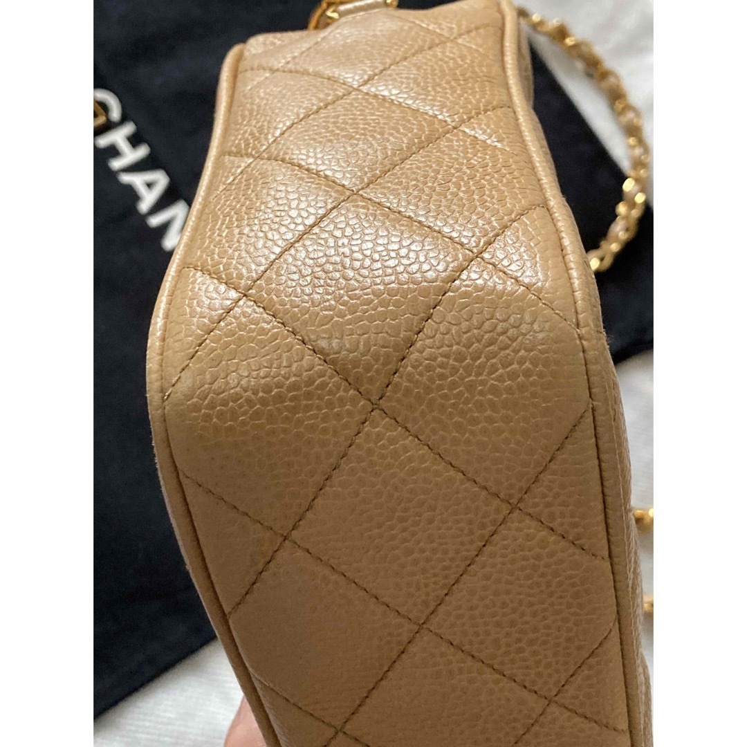 CHANEL(シャネル)のシャネル♥️キャビアスキン ショルダーバッグ レディースのバッグ(ショルダーバッグ)の商品写真