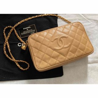 シャネル(CHANEL)のシャネル♥️キャビアスキン ショルダーバッグ(ショルダーバッグ)