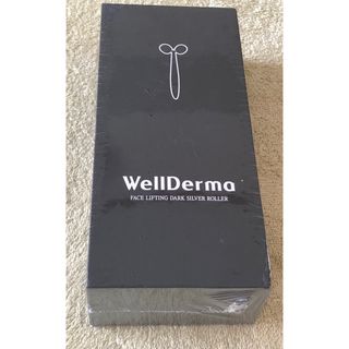 WellDerma  ウェルダーマ　美顔器　美容　ローラー　新品未開封(フェイスケア/美顔器)