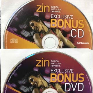 ズンバ(Zumba)のズンバ   ZIN24 同等品　BONUS CD.DVD(スポーツ/フィットネス)