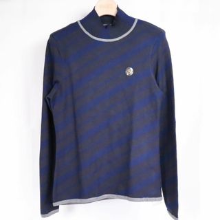 ランバン(LANVIN)のLANVIN  セーター　レディース　ネイビー 38(ニット/セーター)