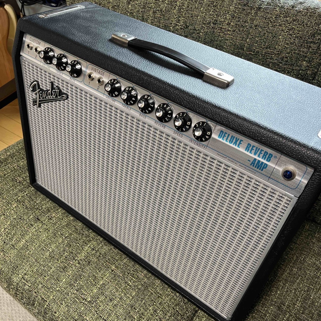 Fender 68 Custom Deluxe Reverb 120V 傑作