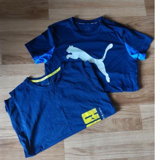 プーマ(PUMA)のプーマ160  半袖Tシャツ　ノースリーブトップス(Tシャツ/カットソー)