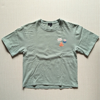 ユナイテッドアローズグリーンレーベルリラクシング(UNITED ARROWS green label relaxing)のグリーンレーベルリラクシング　半袖　Tシャツ　145(Tシャツ/カットソー)