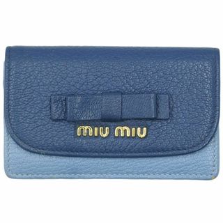 未使用品 MIUMIU 長財布 ミュウミュウ カードケース付き 453