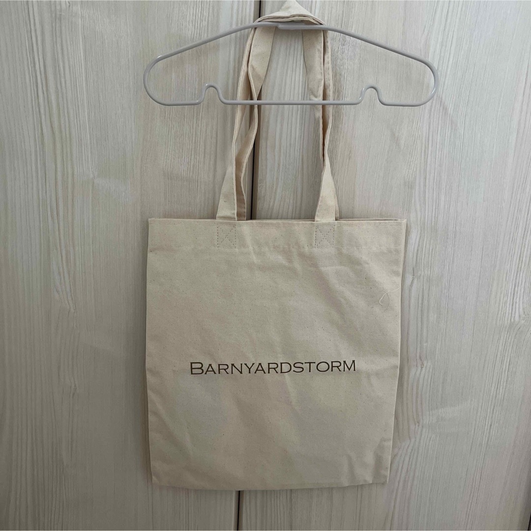 BARNYARDSTORM(バンヤードストーム)の【新品未使用】BARNYARDSTORM☆トートバッグ レディースのバッグ(トートバッグ)の商品写真