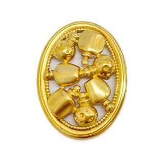 公式売上 - クリスチャンディオール ピンブローチ CDロゴ ラウンド