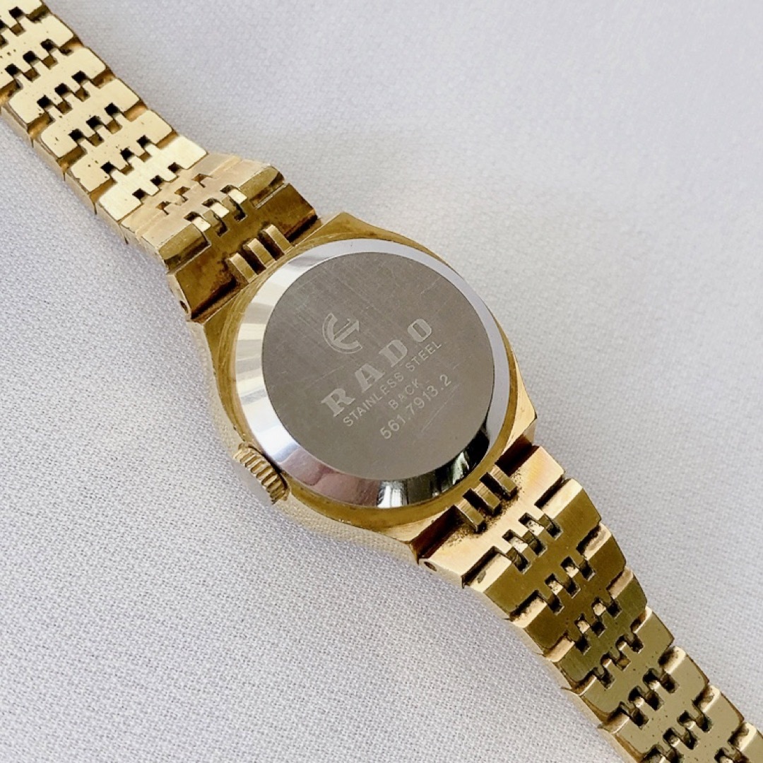 RADO - RADO Bozelle レディース自動巻/手巻き腕時計 稼動品 ♪の通販