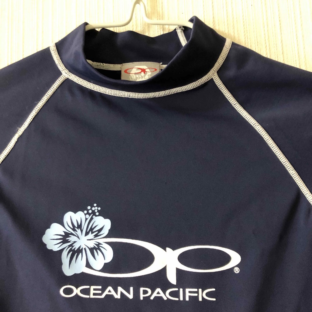 OCEAN PACIFIC(オーシャンパシフィック)のＹＫM様専用オーシャンパシフィック・ラッシュガード・Sサイズ スポーツ/アウトドアのスポーツ/アウトドア その他(マリン/スイミング)の商品写真