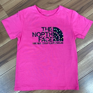 ザノースフェイス(THE NORTH FACE)のノースフェイス　女の子Tシャツ　サイズ140(Tシャツ/カットソー)