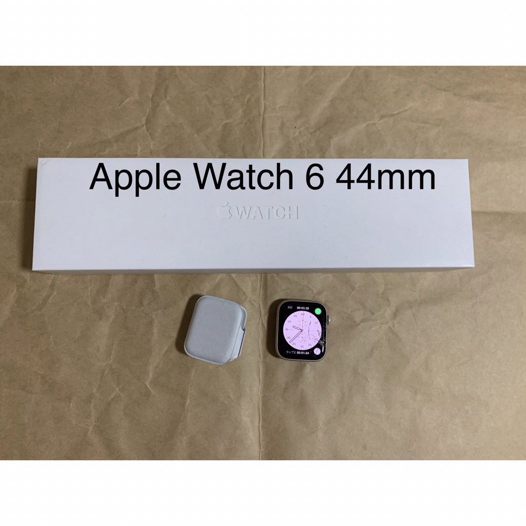 Apple Watch 6 アップルウォッチ6 44MM M02D3J/A