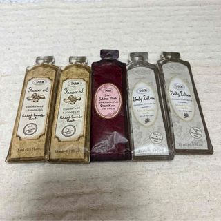 サボン(SABON)のSABON サンプル5点セット(サンプル/トライアルキット)