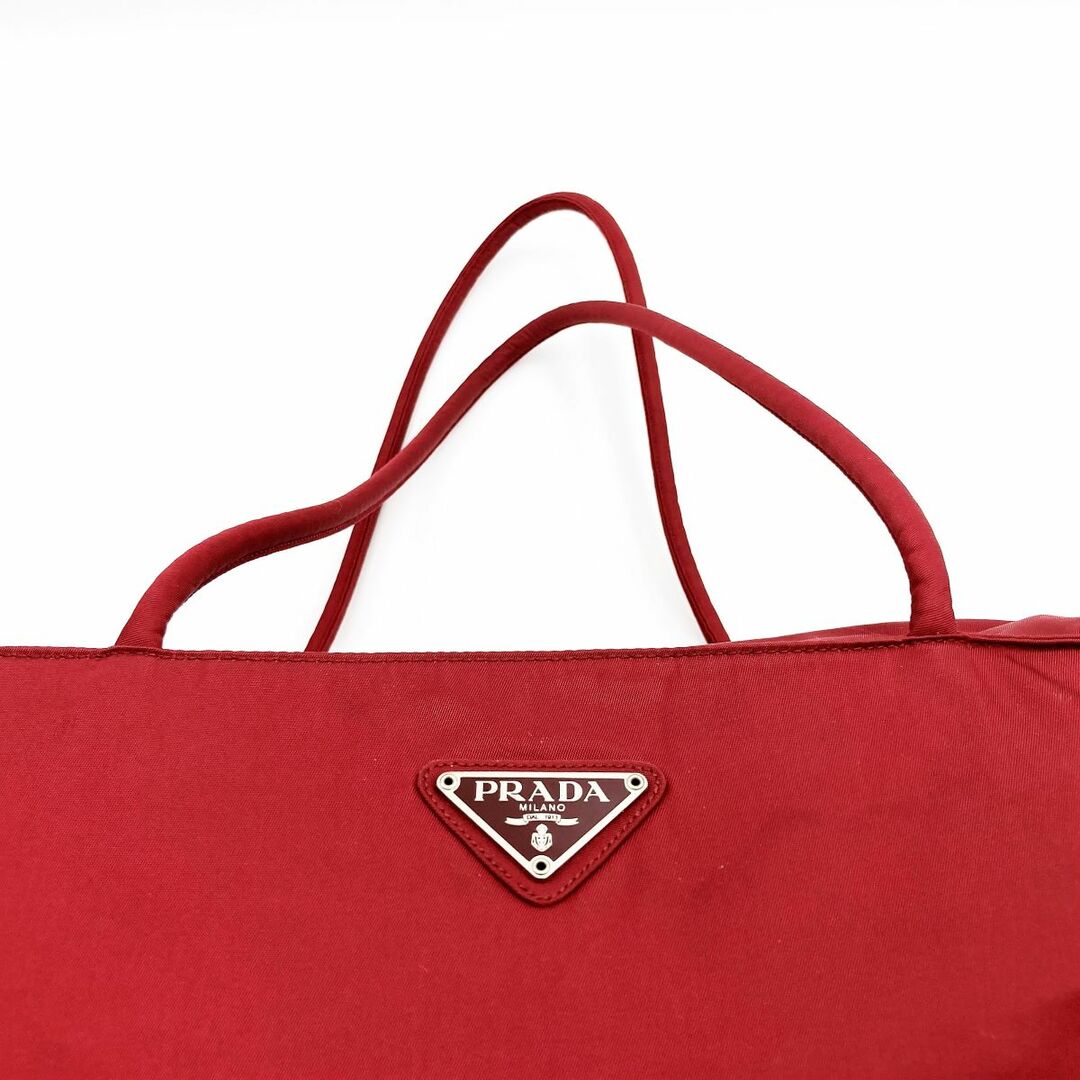 PRADA - PRADA プラダ トートバッグ ショルダーバッグ バッグ レッド
