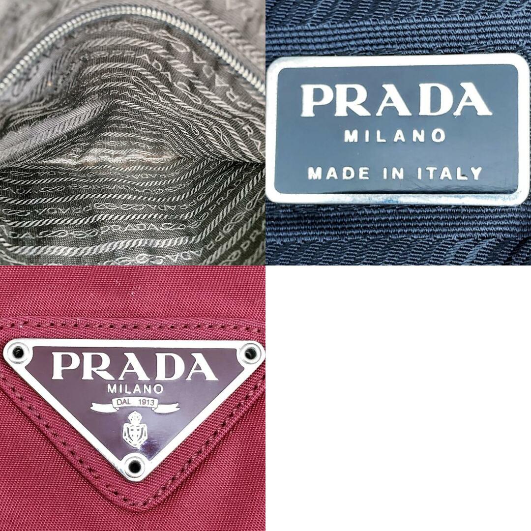 PRADA プラダ トートバッグ ショルダーバッグ バッグ レッド 赤 PORPORA ナイロン レディース