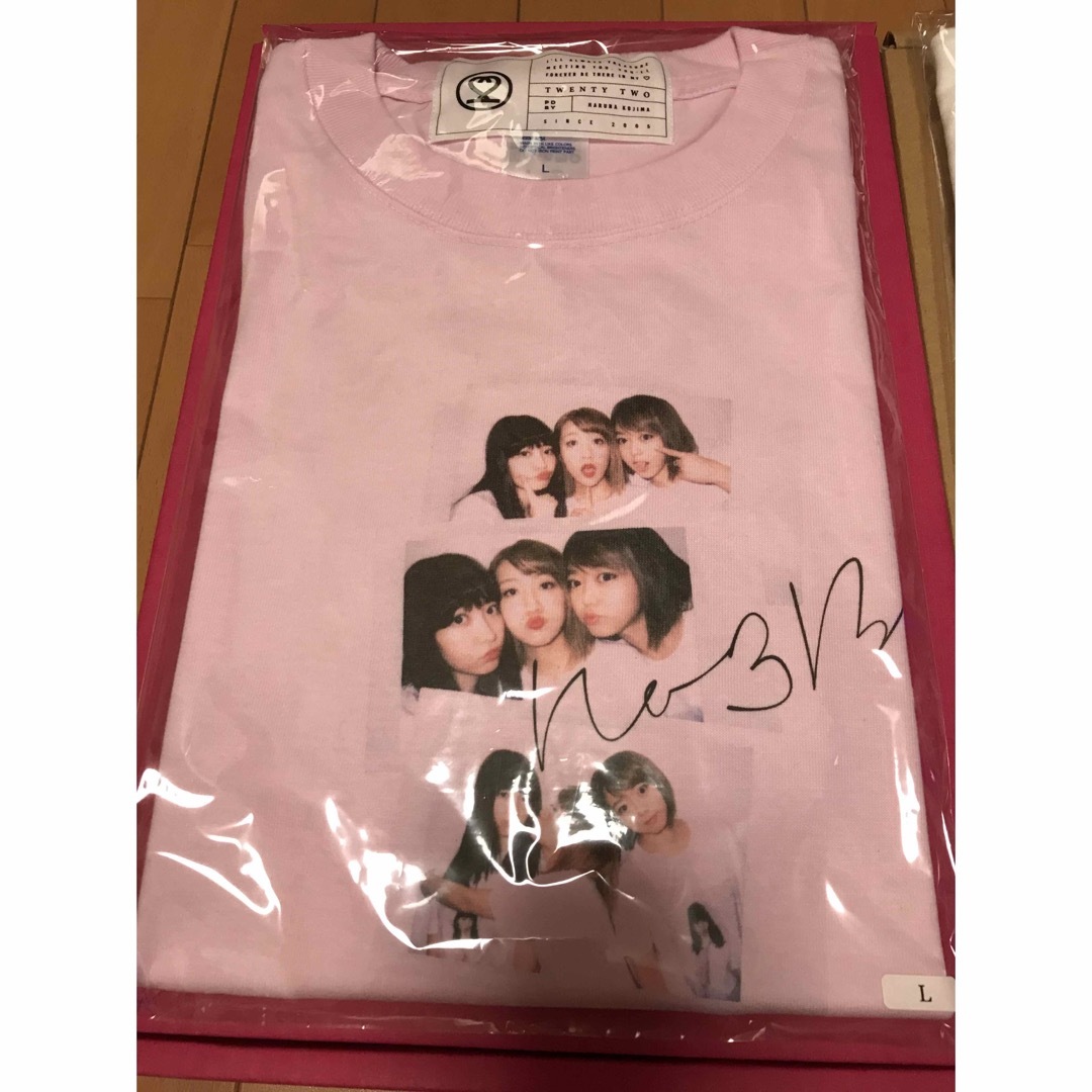 AKB48(エーケービーフォーティーエイト)の【値下】こじはる 絆Tシャツ ピンク ノースリーブス エンタメ/ホビーのタレントグッズ(アイドルグッズ)の商品写真