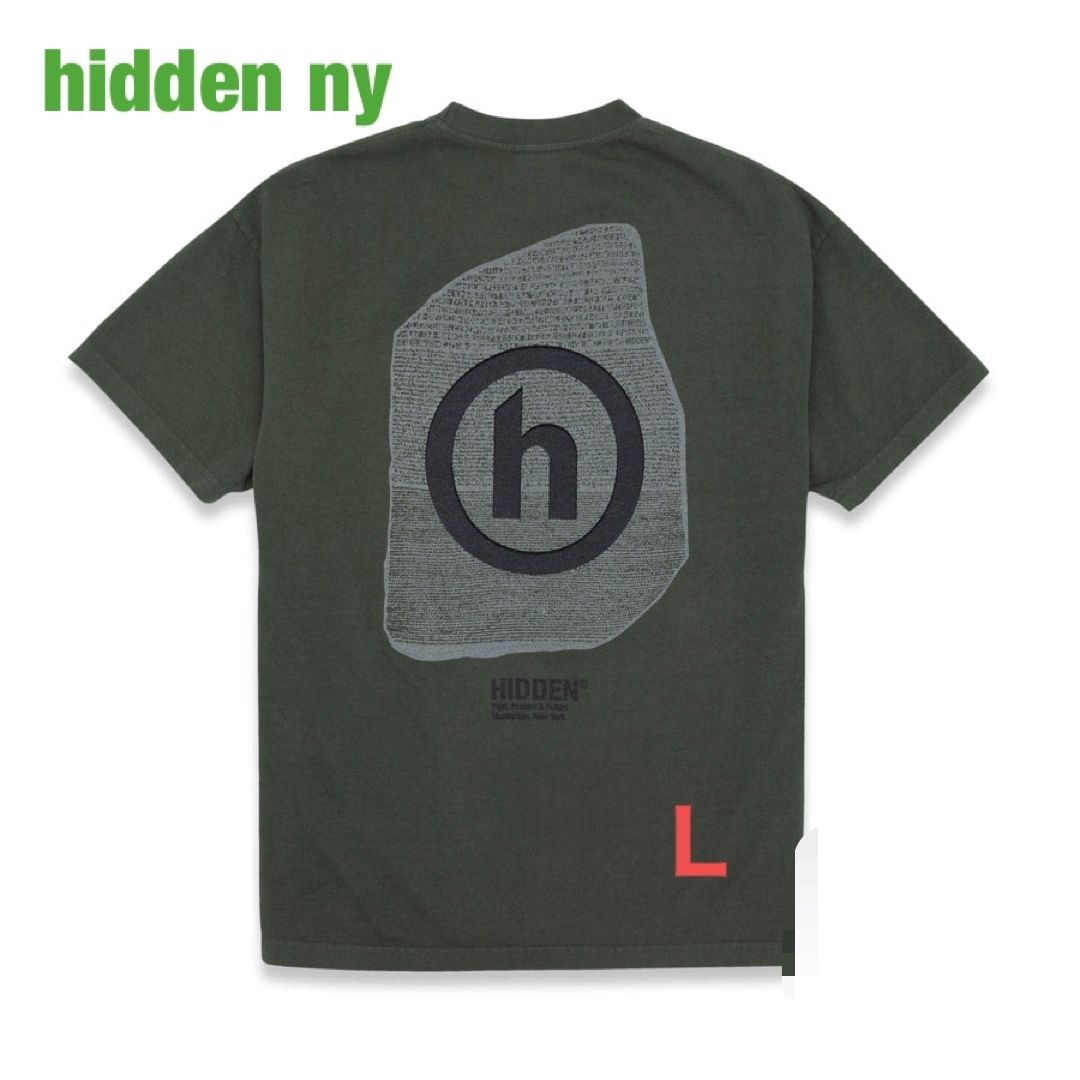 L HIDDEN Lost Tablet Tee メンズのトップス(Tシャツ/カットソー(半袖/袖なし))の商品写真